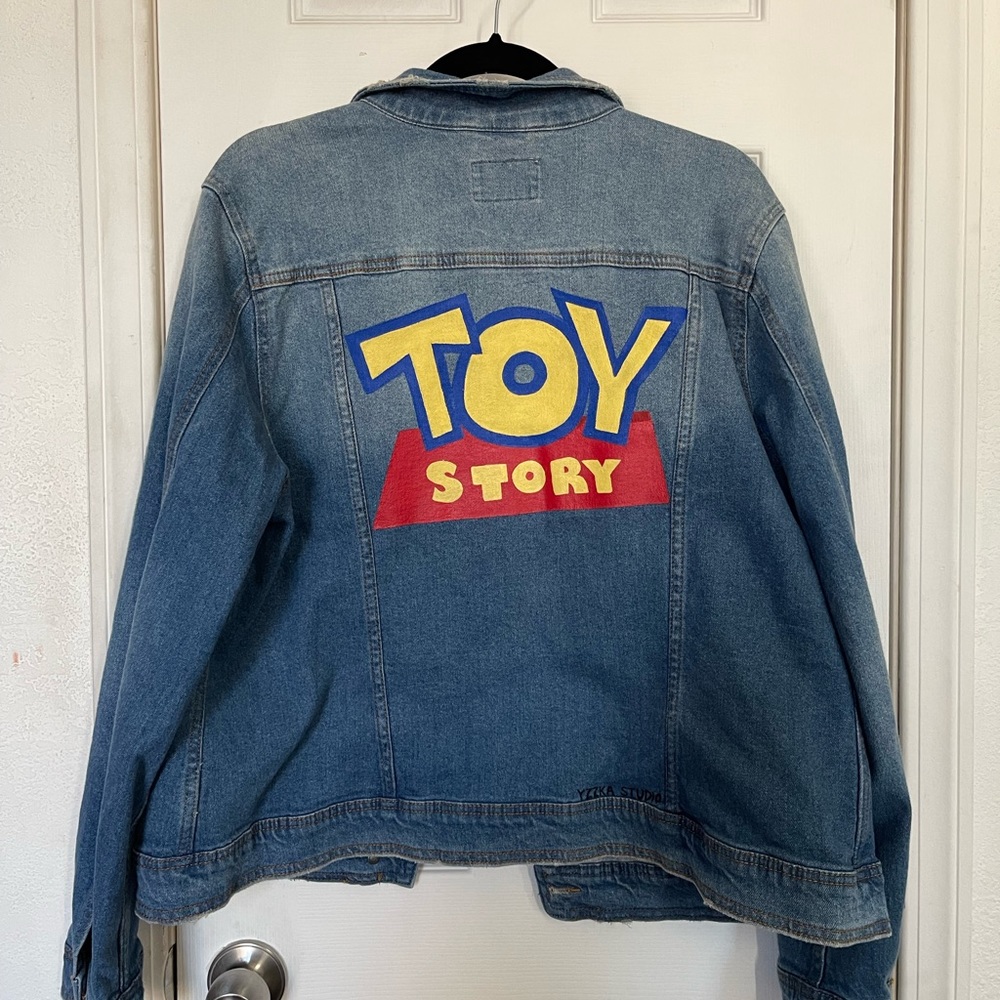 Disney Toy Story Denim Jacket
